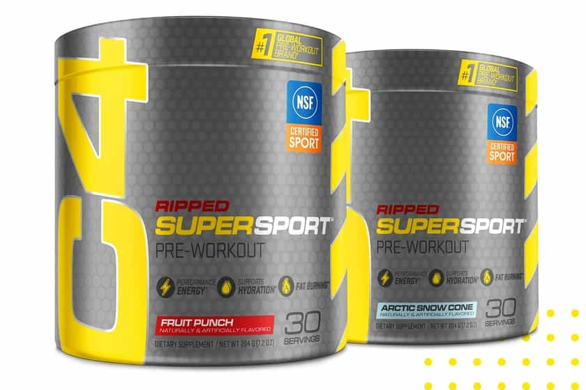 Cellucor C4 Ripped Supersport