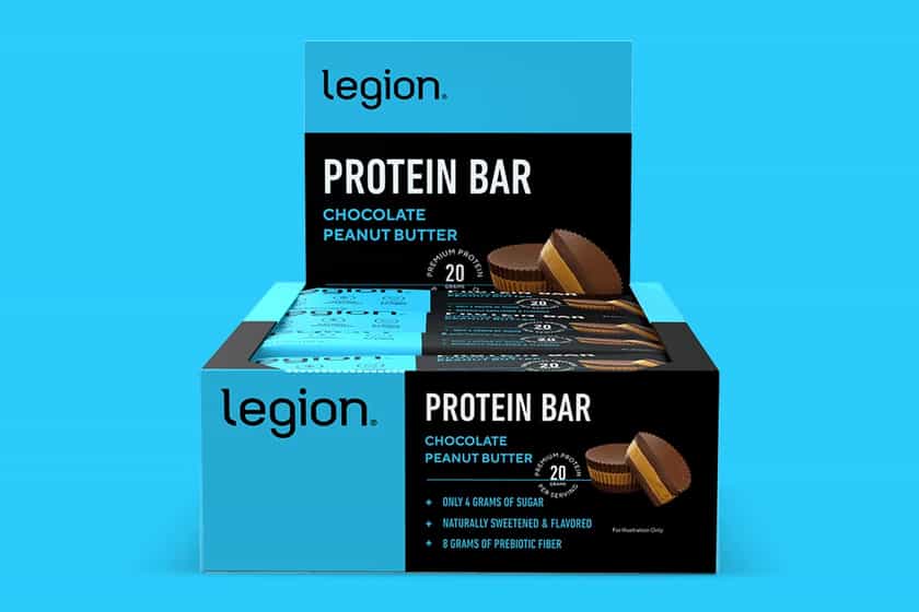 Chocolate Peanut Butter Legion Protein Bar
