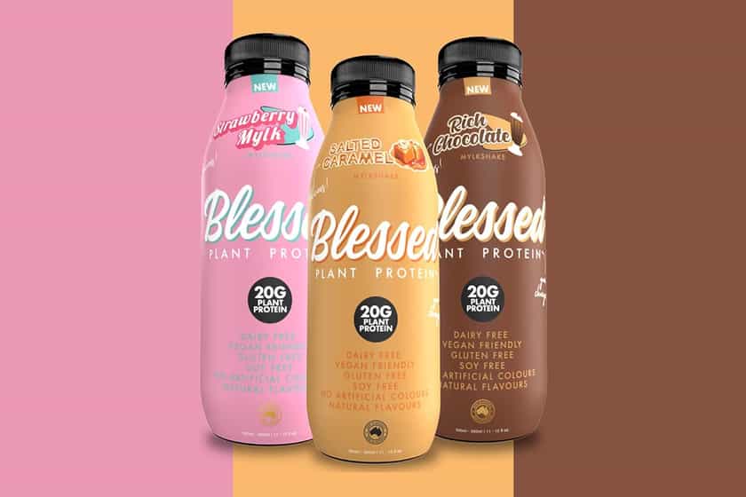 Ehp Labs Blessed Plant Protein Rtd