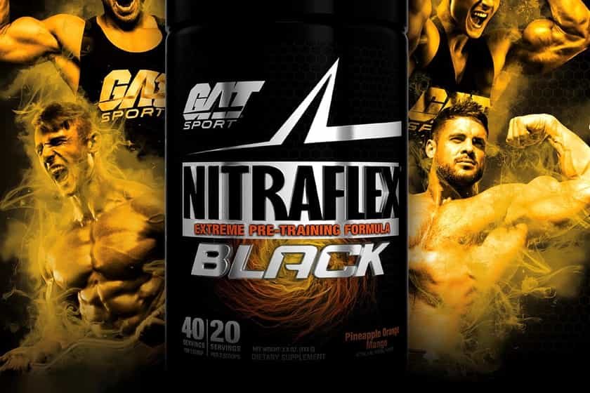 Gat Sports Nitraflex Black