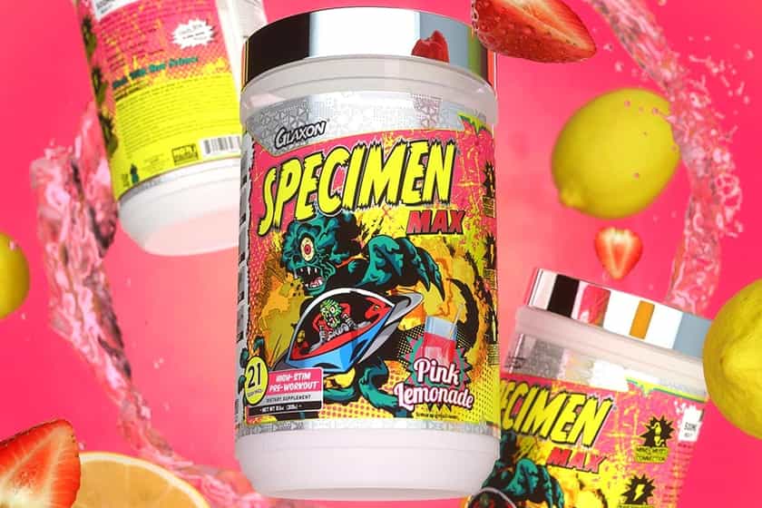 Glaxon Pink Lemonade Specimen Max