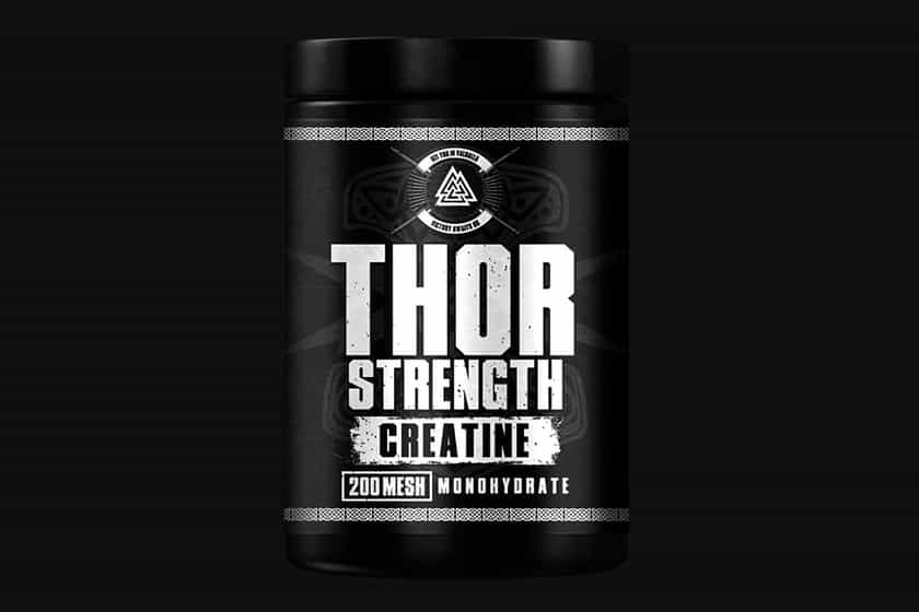 Gods Rage Thor Strength Creatine
