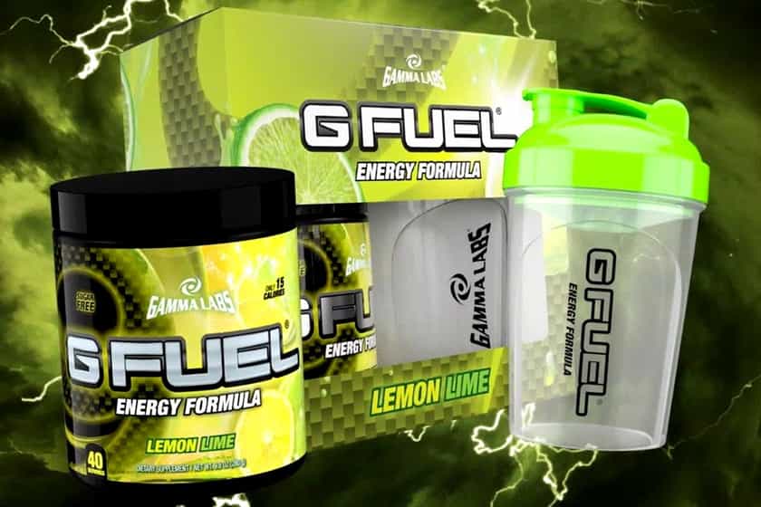 Lemon Lime G Fuel