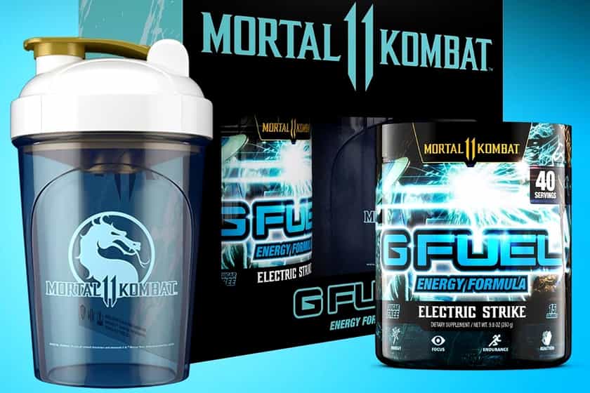 Mortal Kombat Electric Strike G Fuel