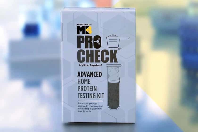 Muscleblaze Procheck Kit 1 1