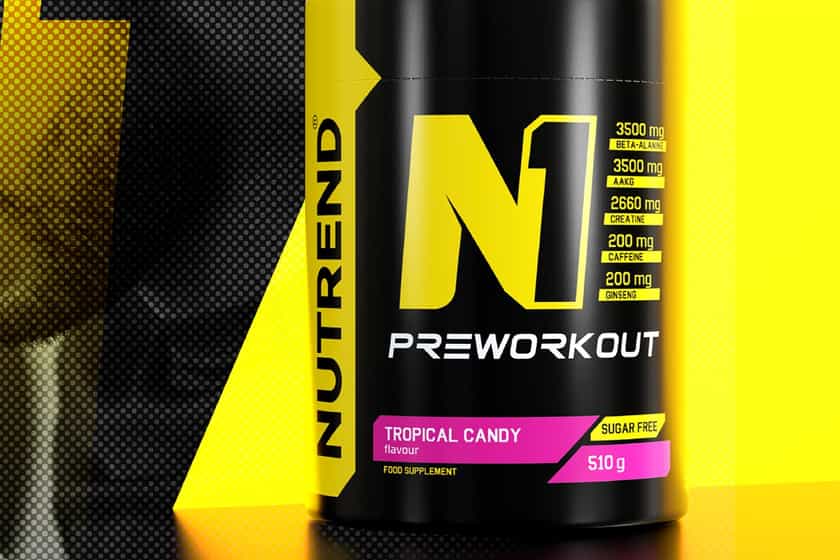Nutrend Rebranded N1