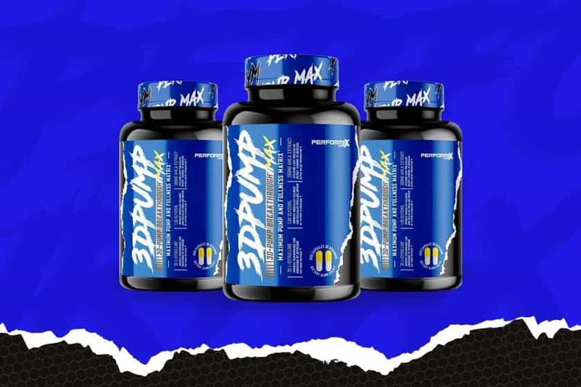 Performax Labs 3dpump Max Update