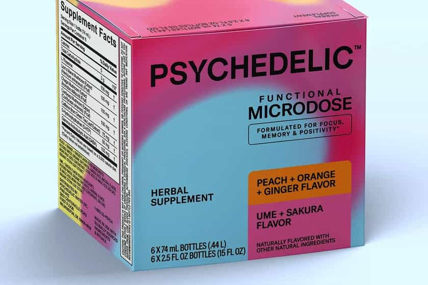 Psychedelic Functional Microdose 1