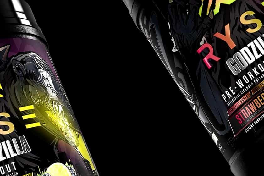 Ryse Godzilla New Flavors