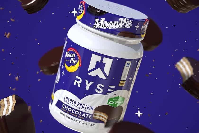 Ryse Moonpie Chocolaet Loaded Protein