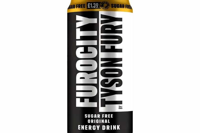 Sugar Free Furocity Energy Drink 1