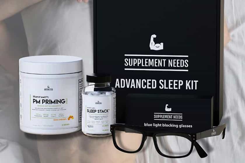 Supplement Needs Sleep Kit