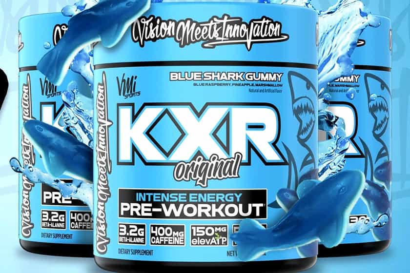 Vmi Sports Blue Shark Gummy Kxr
