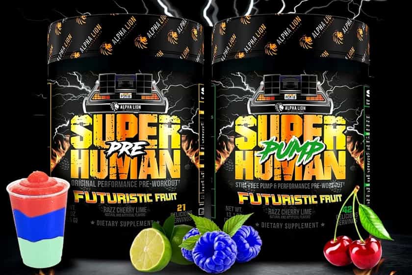 Alpha Lion Futuristic Fruit