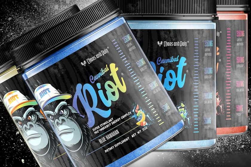 Chaos And Pain Cannibal Riot 1