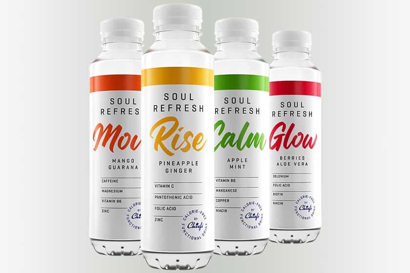 Chiefs Soul Refresh Drinks