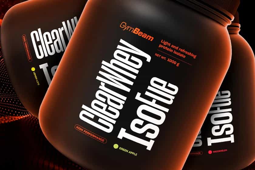 Gymbeam Clearwhey Isofue