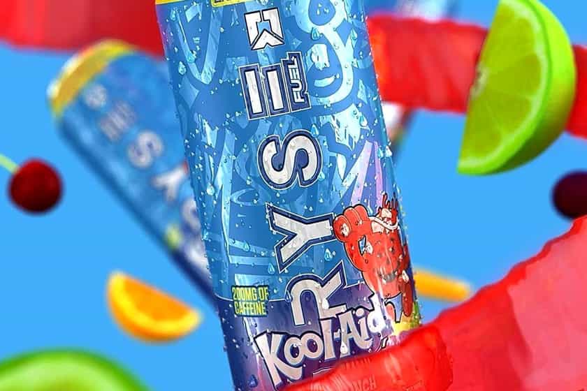 Kool Aid Ryse Fuel Energy Drink