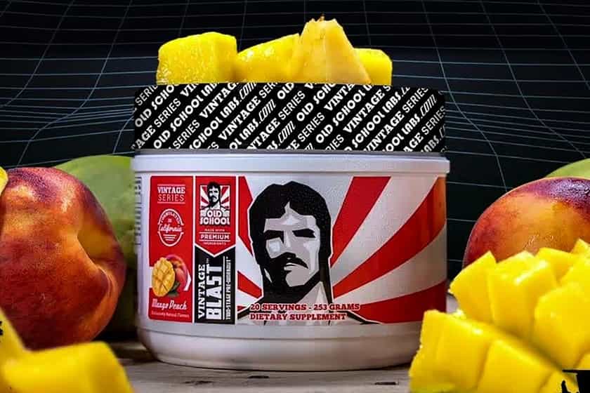 Mango Peach Vintage Blast