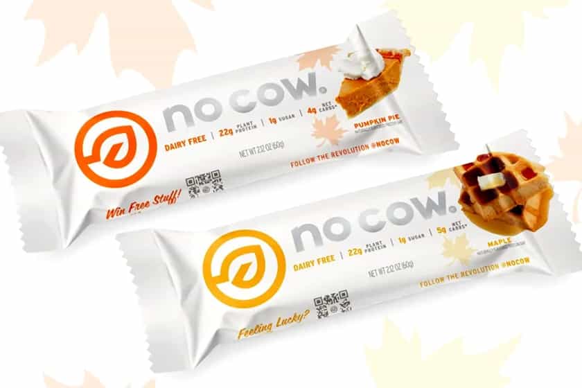 No Cow Pumpkin Pie And Maple Return