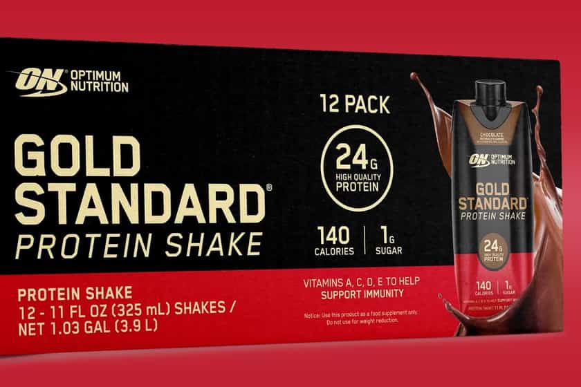 Optimum Nutrition Gold Standard Protein Shake