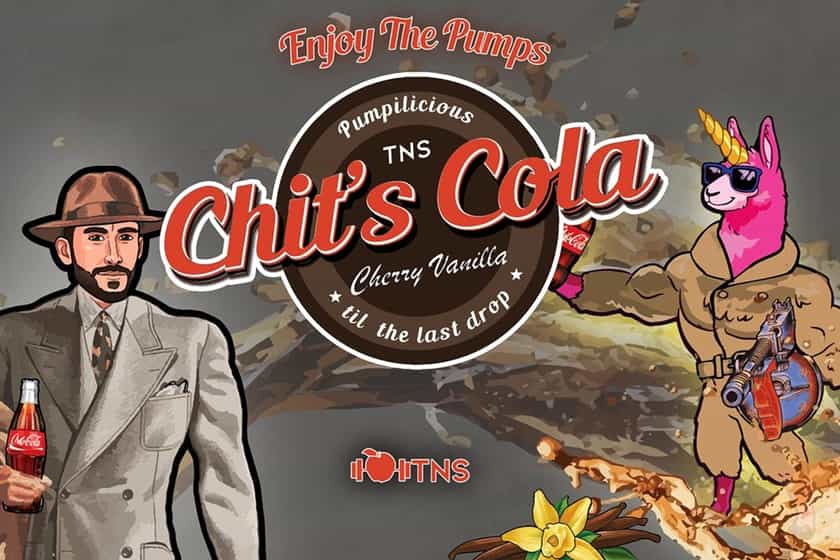 The Nutrition Store Chits Cola 1