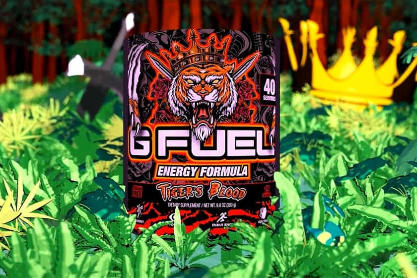 Tigers Blood G Fuel