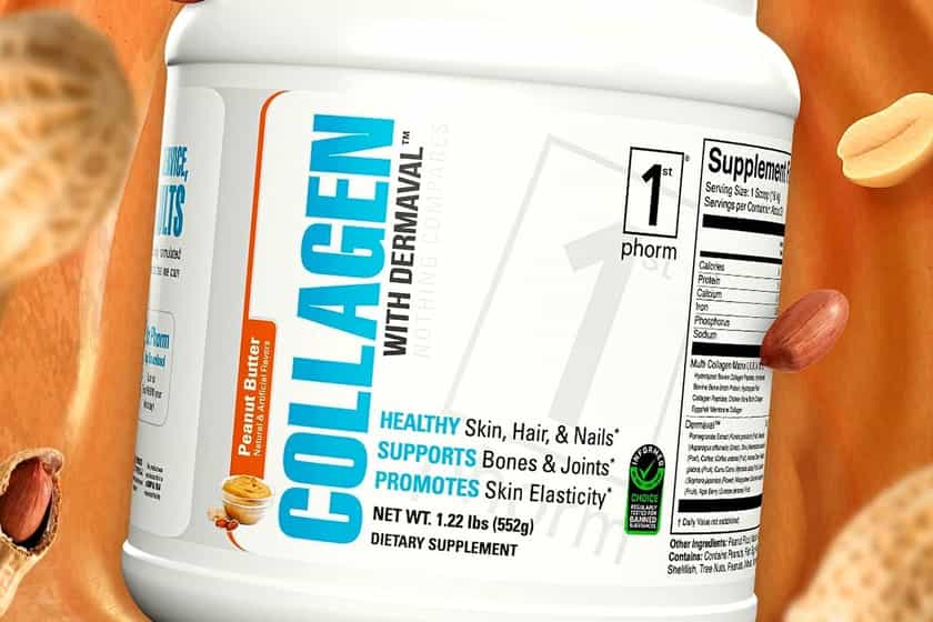 1st Phorm Peanut Butter Collagen