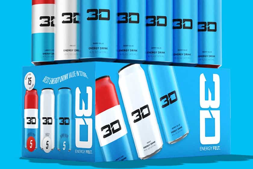 3d Energy Drink At Sams Club 1