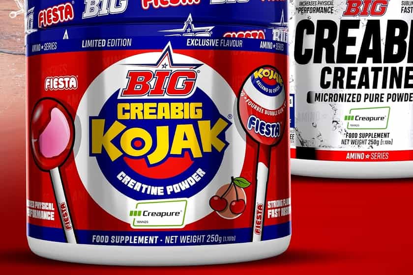 Big Kojak Fiesta Cherry Creabig