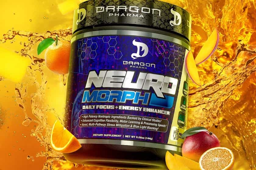 Dragon Pharma Orange Mango Neuro Moprh