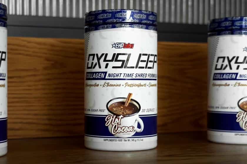 Ehp Labs Oxysleep Collagen Cocoa 2