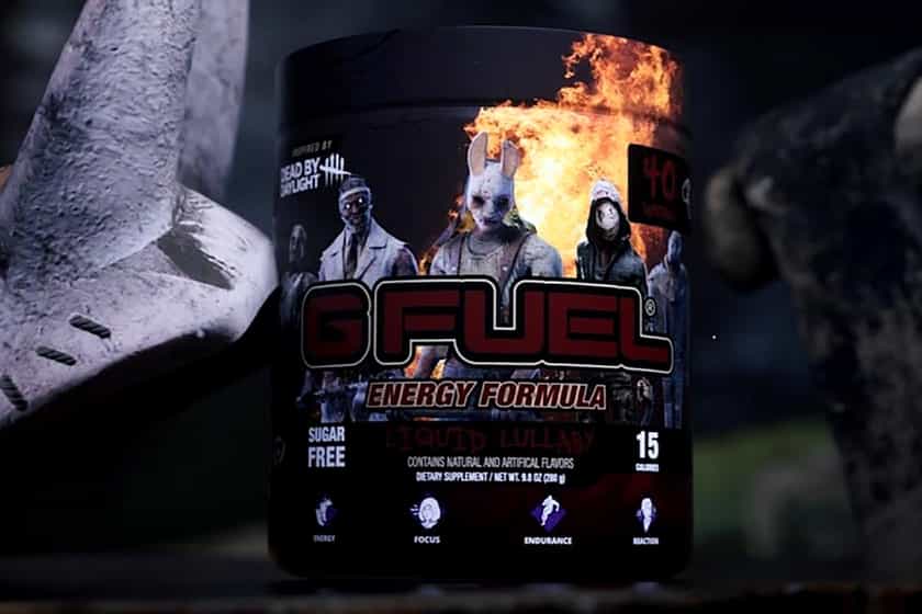 G Fuel X Dead By Daylight Liquid Lullaby