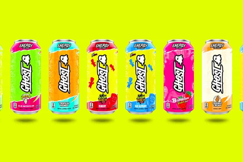 Ghost Energy Drink In Walmart