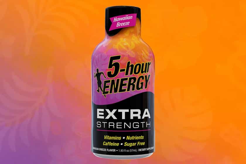 Hawaiian Breeze 5 Hour Energy Shot