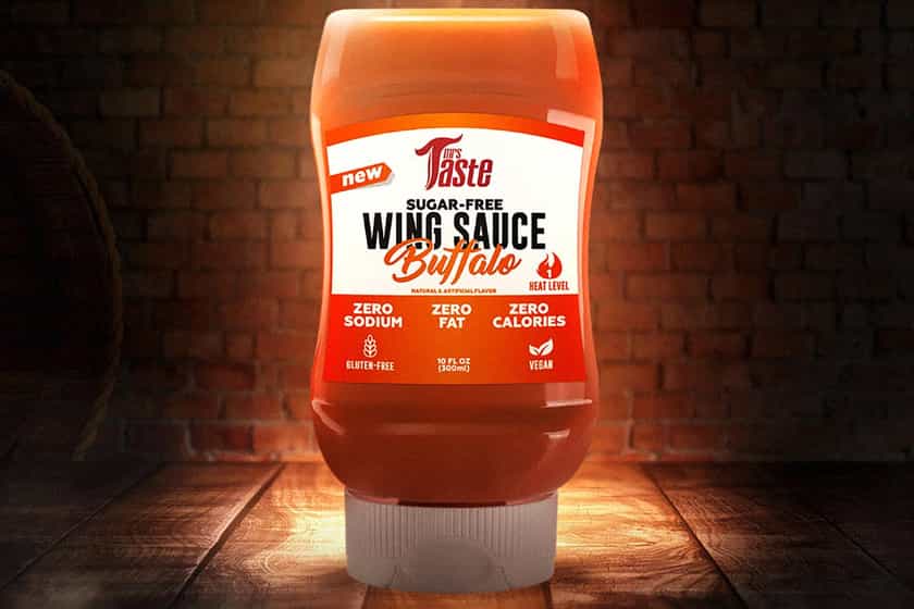 Mrs Taste Buffalo Wing Sauce