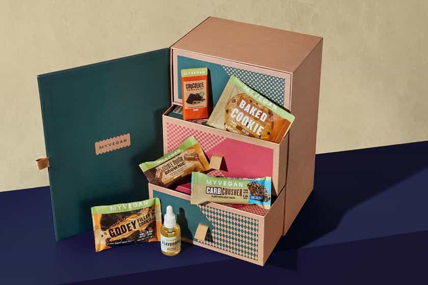 Myprotein Myvegan Advent Calendar
