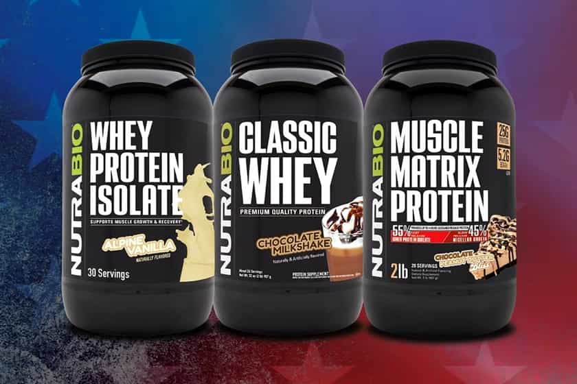 Nutrbaio Labor Day Weekend Sale