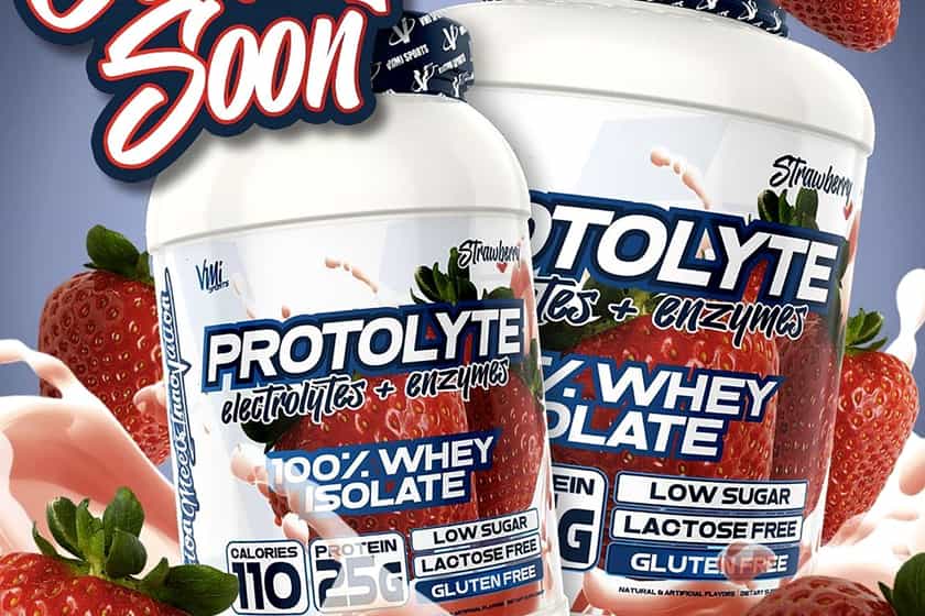 Vmi Sports Strawberry Protolyte Protein Powder