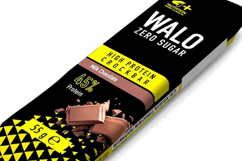 4 Plus Nutrition Walo Zero Sugar Bar