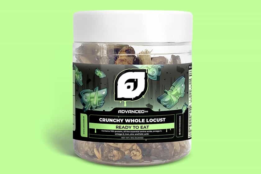 Advancedgg Edible Locusts