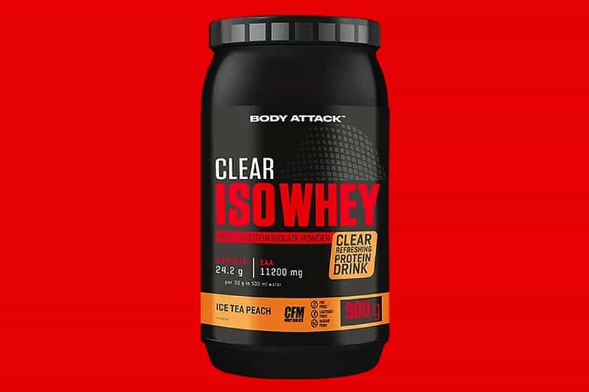 Body Attacked Clear Iso Whey