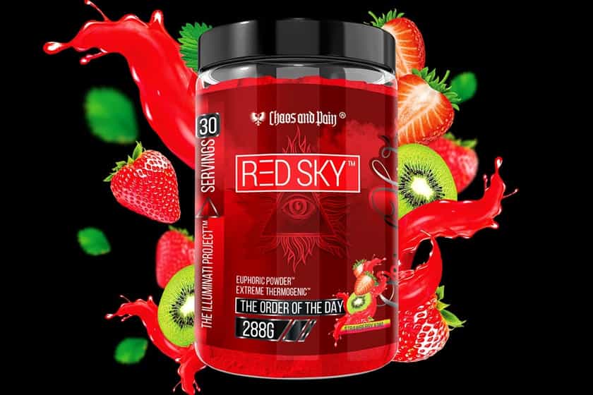 Chaos And Pain Red Sky Powder 1