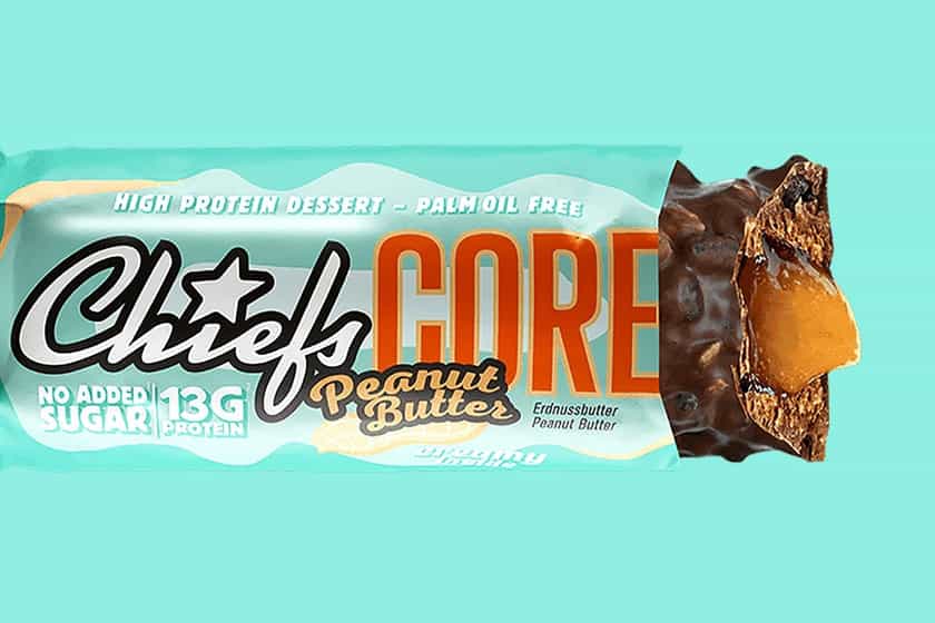 Chiefs Core Protein Bar 1