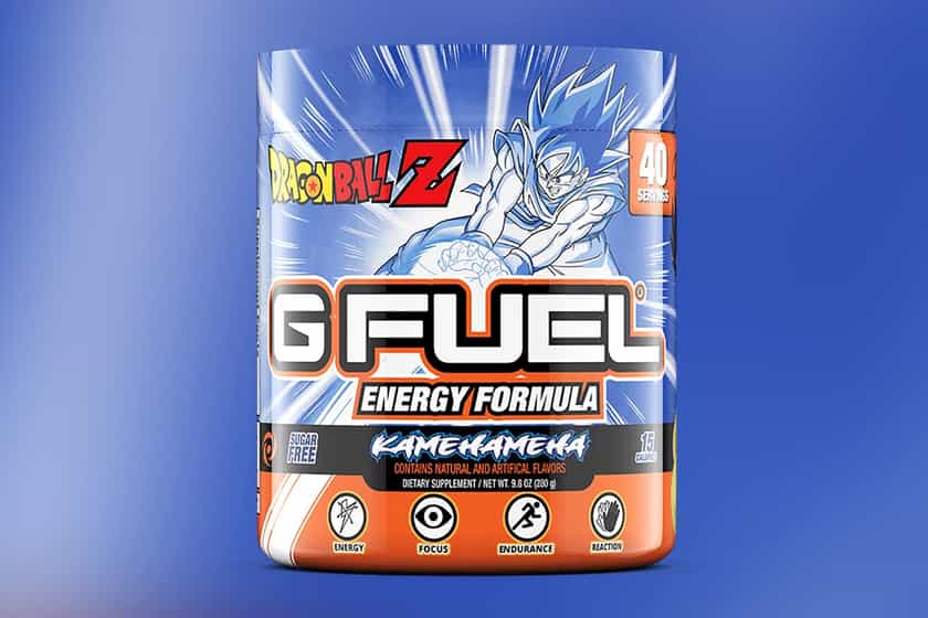 G Fuel X Dragon Ball Z