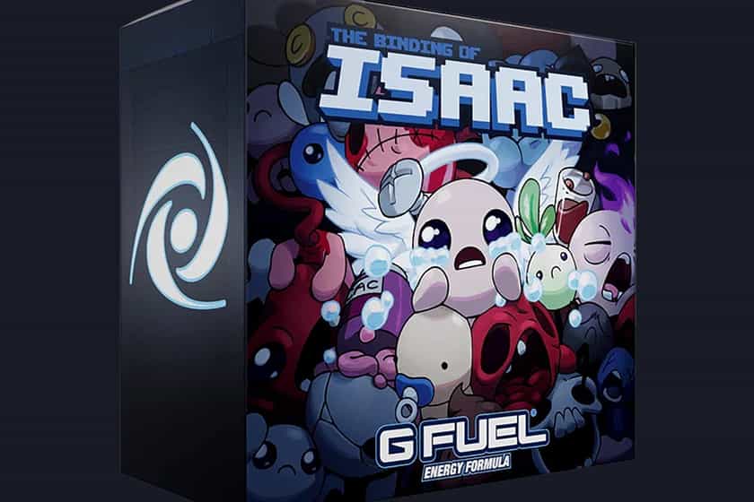 G Fuel X The Binding Of Isaac