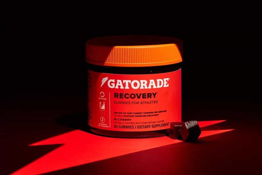Gatorade Gummies Recovery