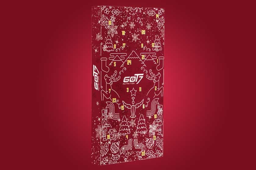 Got7 Nutrition 2022 Advent Calendar