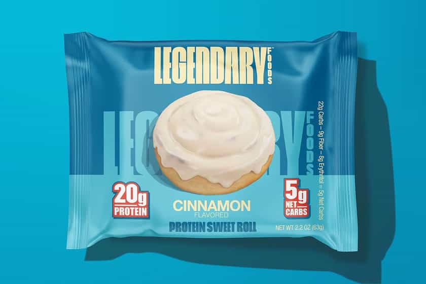 Legendary Foods Protein Sweet Roll Giveaway