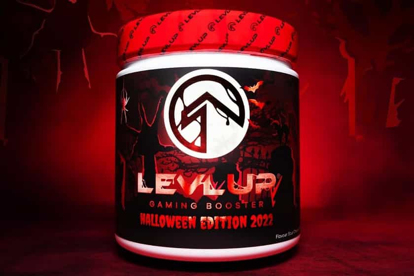 Levlup Halloween Edition Gaming Booster